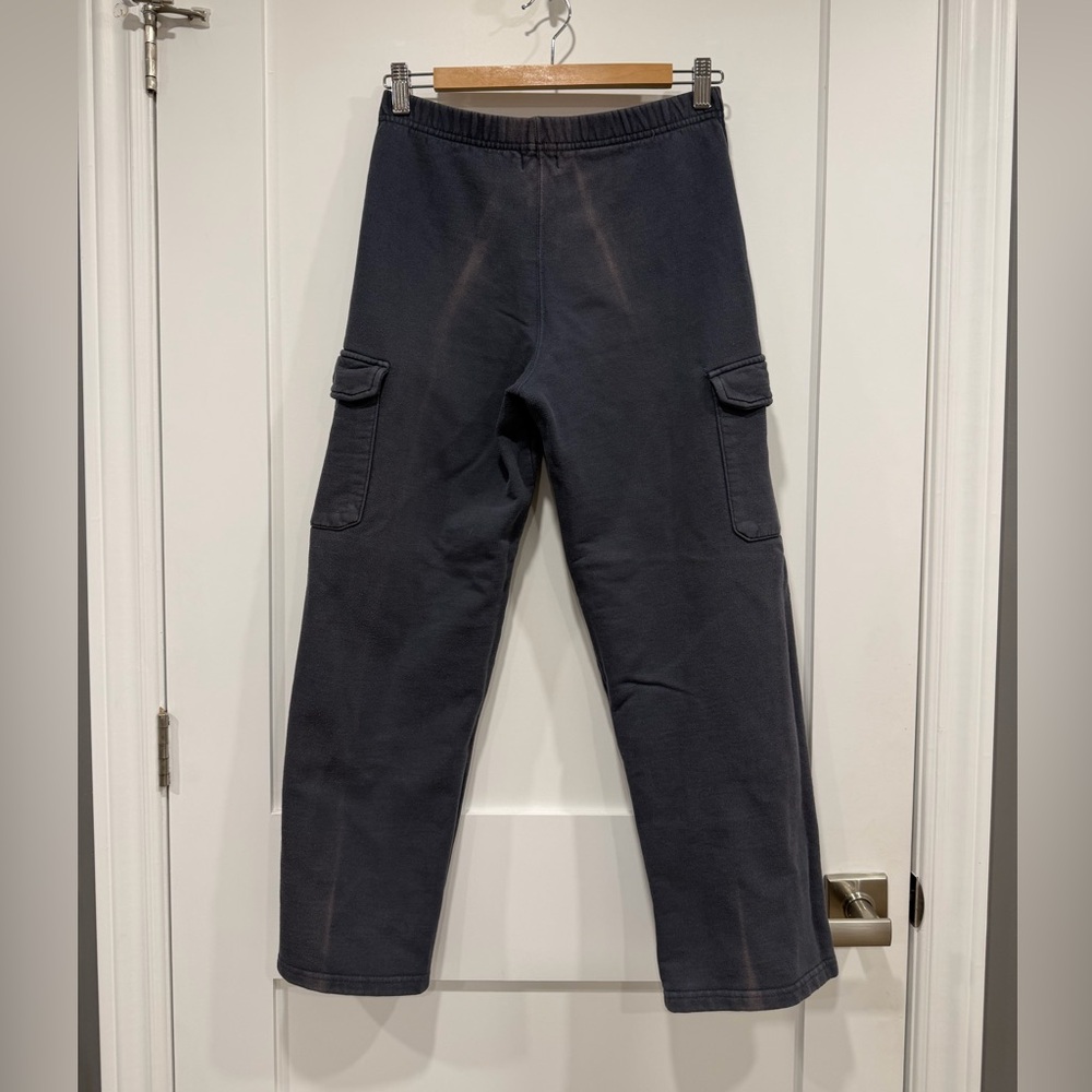 Roots Dark Gray Cargo Sweat Pants for Boys - Picture 7 of 14